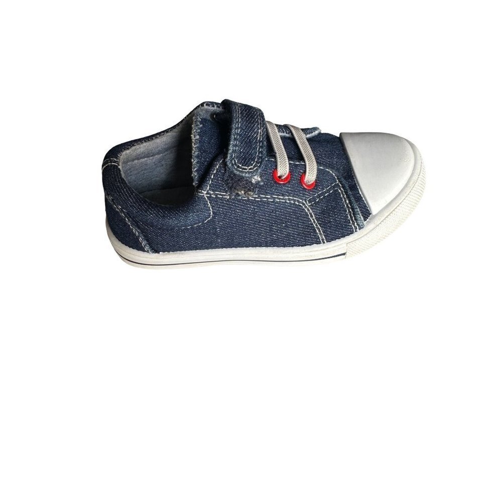 KomForme Toddler Kids Denim Sneakers Size 9 Sku 1275
